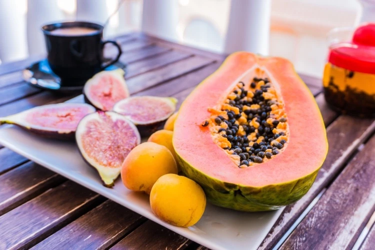 Papaya gesundes Obst für Immunsystem pflegen