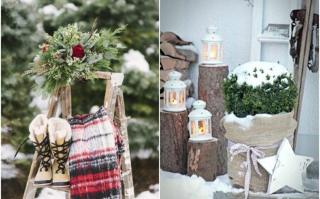 Winterdeko für den Garten