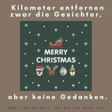 Sprüche für Adventskalender für die beste Freundin be Entfernung schicken