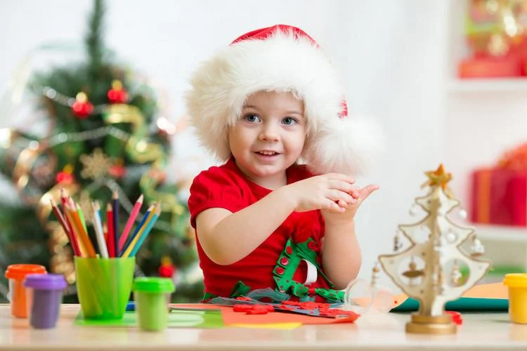 Was zu Weihnachten mit Kind 2 Jahre alt basteln