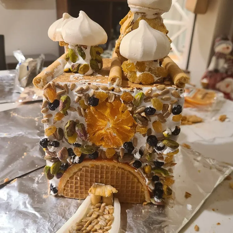 Weihnachten 2021 Foodtrends Lebkuchenhaus Alternative was ist Charcuterie Chalet