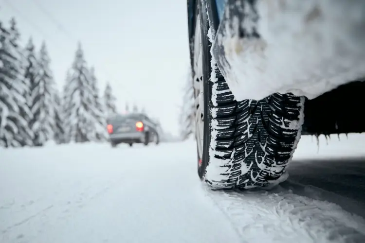 Winterreifen für sicheres Fahren im Winter