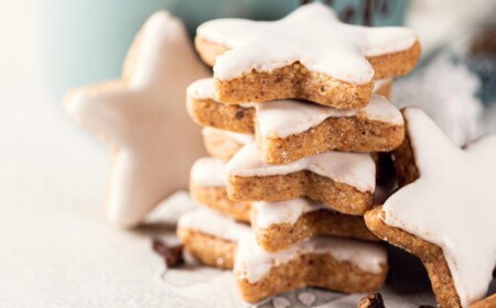 Zimtsterne Rezept und Back-Tipps