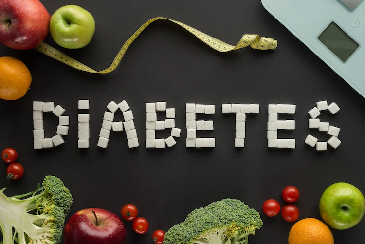 abnehmen bei diabetes typ durch kalorienarme diäten und supplementierung