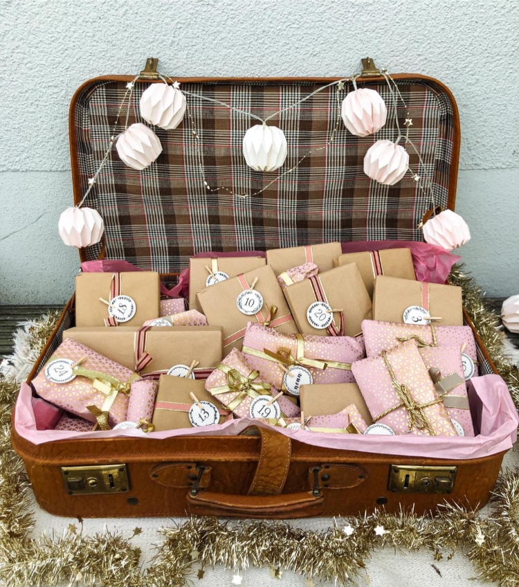 adventskalender im koffer