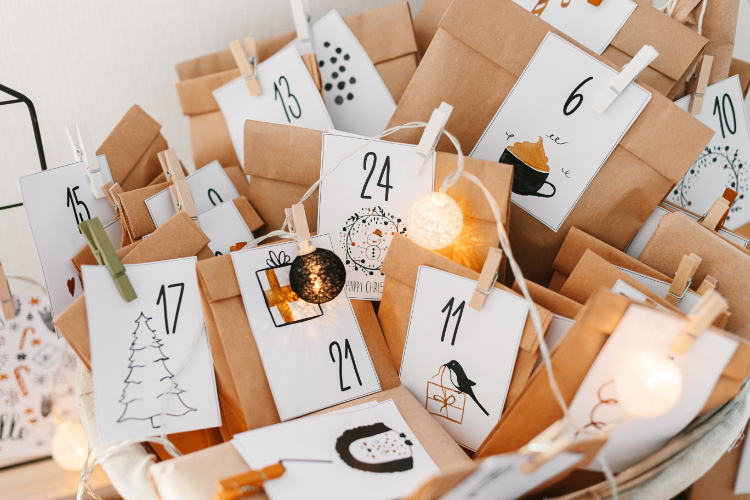 adventskalender mit sprüchen
