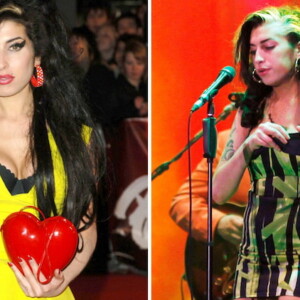 erinnerungsstücke wie kleid aus letztem konzert und handtasche von amy winehouse versteigert