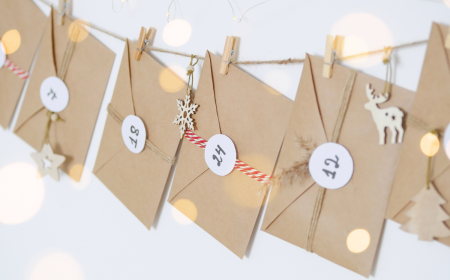 handgemachte adventskalender mit sprüchen