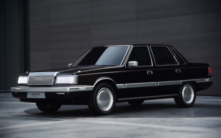 hyundai grandeur 2022 retro elektroauto als konzeptuelles modell präsentiert