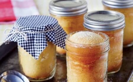 Kuchen im Glas backen