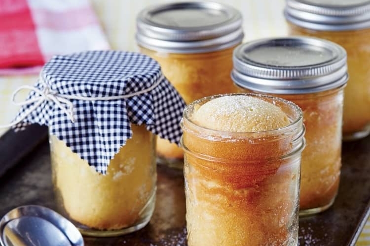 Kuchen im Glas backen