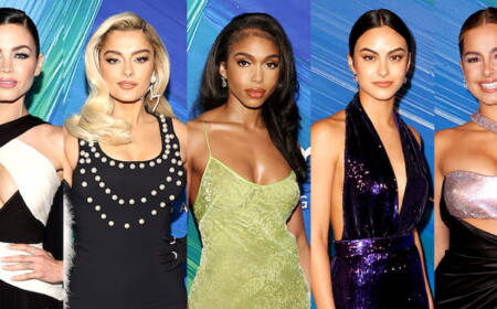 popstars und prominente models trugen glamouröse abendkleider auf der 2021 amfar gala gegen aids