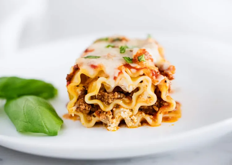 schnelle Pasta Rezepte zum Abendessen Lasagneplatten anders verwenden