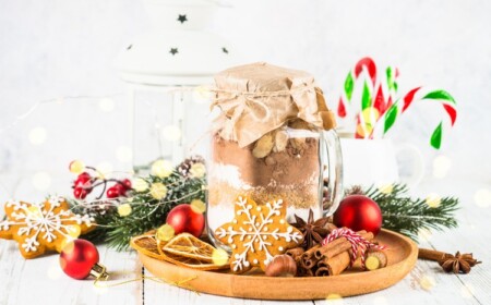 schneller Schokokuchen aus der Mikrowelle Kuchen im Glas Rezepte zum Verschenken