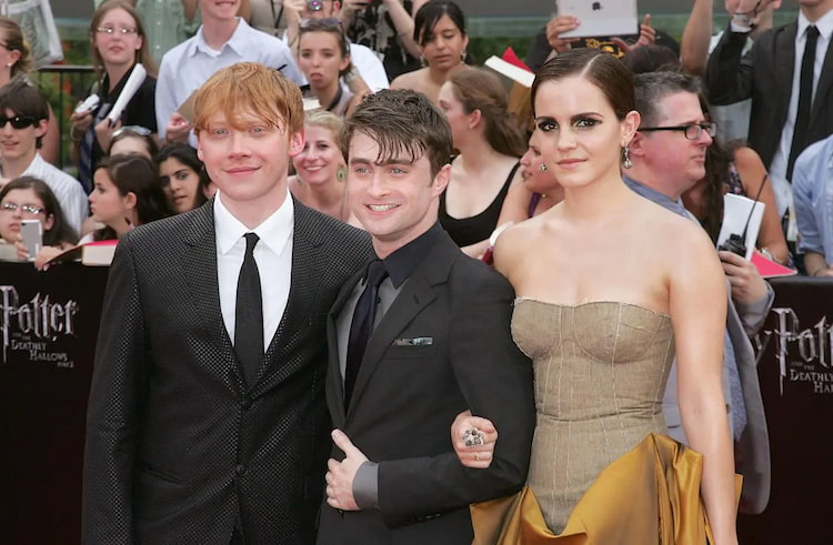 stars vom film harry potter wie emma watson daniel radcliffe 20 jahre jubiläum