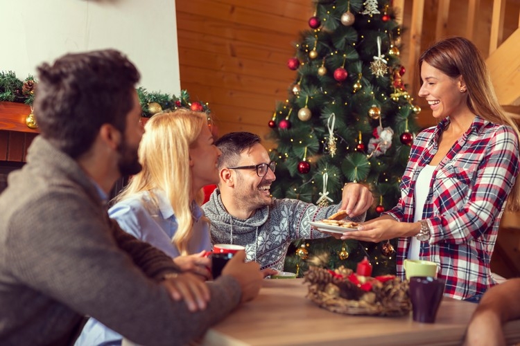 Alkohol trinken abnehmen an Weihnachten nicht zunehmen Tipps