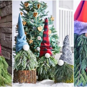 Bastelideen zu Weihnachten mit Wichteln DIY