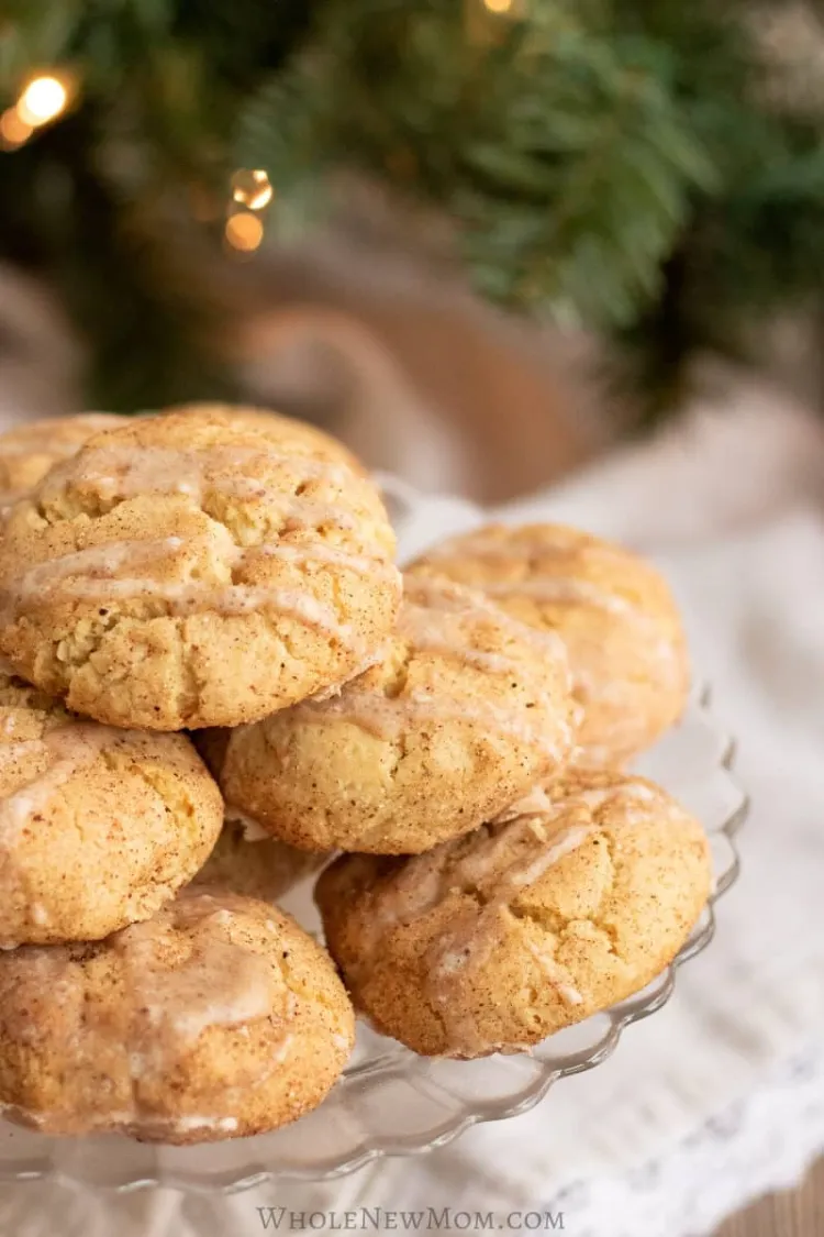 Eierlikör Bienenstich Plätzchen einfache Weihnachtsplätzchen Rezepte