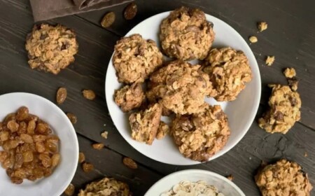 Haferflockenplätzchen Rezept