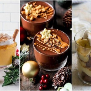 Ideen und Rezepte für Weihnachtsdessert im Glas