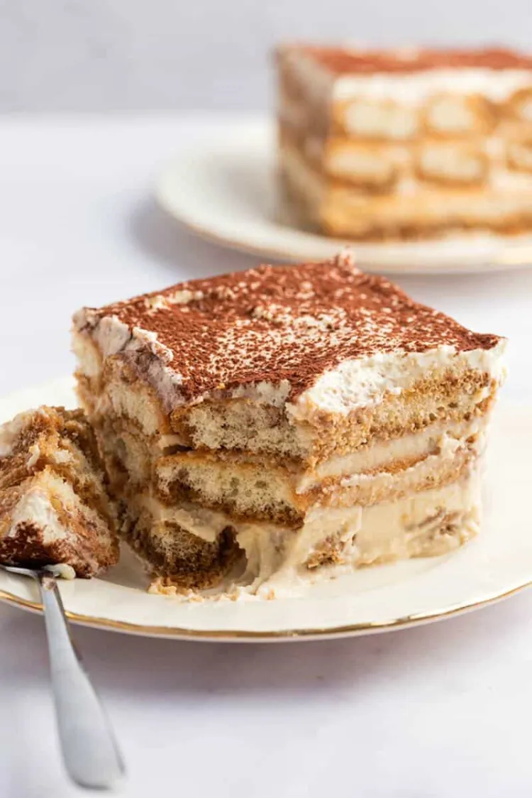 Keto Desserts Rezepte Weihnachts Tiramisu Low Carb