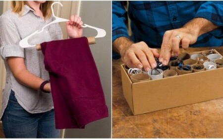 Papprollen wiederverwenden im Alltag geniale Anwendungen