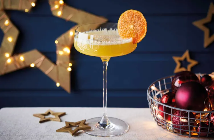 Prosecco Cocktails Winter Silvester Aperitif Rezept