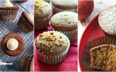 Saftige Lebkuchen Muffins backen Rezepte