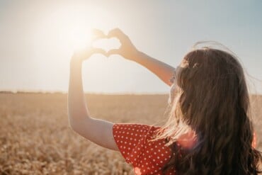 Vitamin D durch Sonnenlicht im Sommer und im Winter