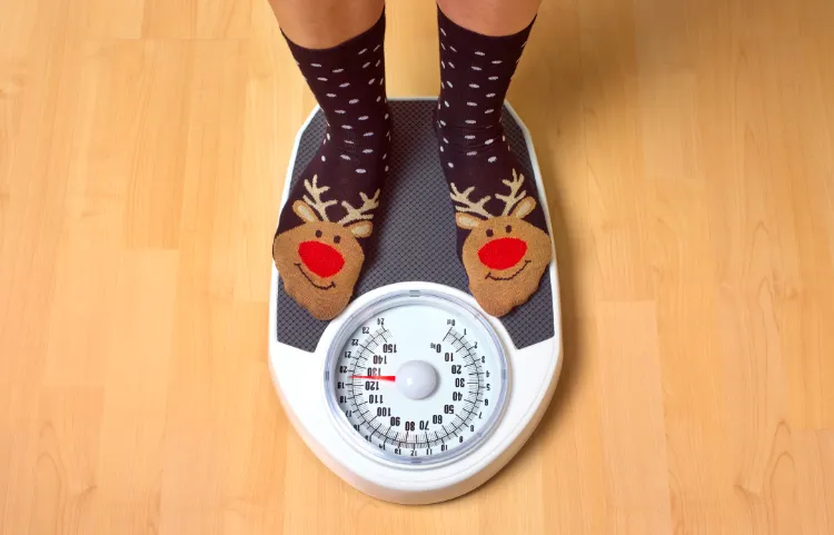 Weihnachten ohne zuzunehmen wie Gewicht im Winter halten Tipps