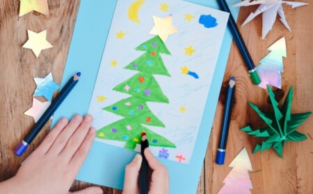 Weihnachtsbilder selber malen - Malvorlagen mit Weihnachtsmotiven für Kinder