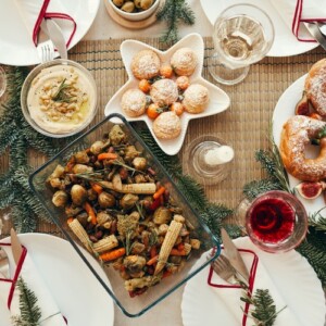 Weihnachtsbrunch Tischdeko Ideen Adventskaffee Rezepte herzhaft