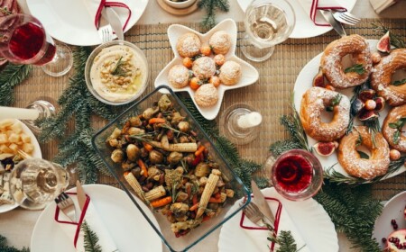 Weihnachtsbrunch Tischdeko Ideen Adventskaffee Rezepte herzhaft