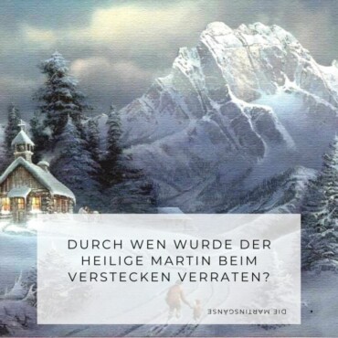 Weihnachtsquiz mit Lösungen für Erwachsene - Wer hat das Versteck des Heiligen Martin verraten