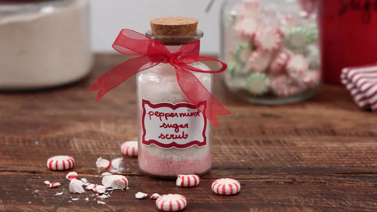 Wellness Box Ideen kleine Geschenke Silvester selber machen