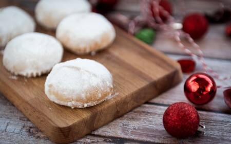ausgefallene Weihnachtsplätzchen Rezepte einfache Eierlikör Plätzchen mit Schokolade