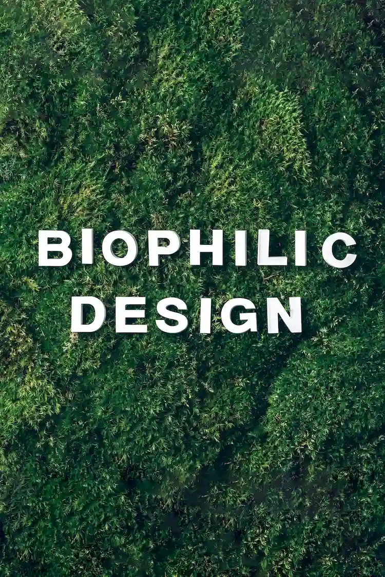biophilic design gehört zu den tendenzen der wohnkultur 2022