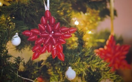 Christbaumschmuck basteln