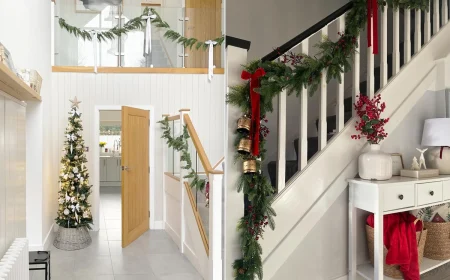 Flur weihnachtlich dekorieren - Mit moderner oder traditioneller Deko