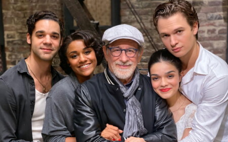 hauptdarsteller aus dem neuen musical west side story 2021 mit regisseur steven spielberg