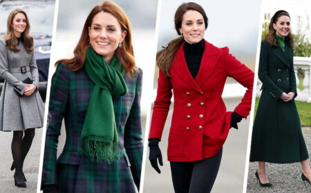 herzogin von cambridge kate middleton stilvolle winterbekleidung 2021