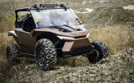 konzeptfahrzeug lexus geländewagen 2021 buggy mit wasserstoffmotor betrieben