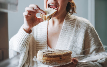 nächtlicher hunger und spätes essen ungesund als risikofaktor für diabetes