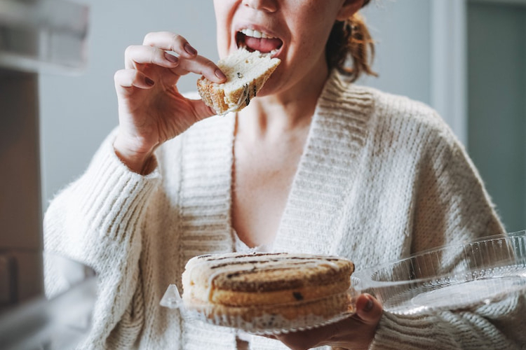 nächtlicher hunger und spätes essen ungesund als risikofaktor für diabetes