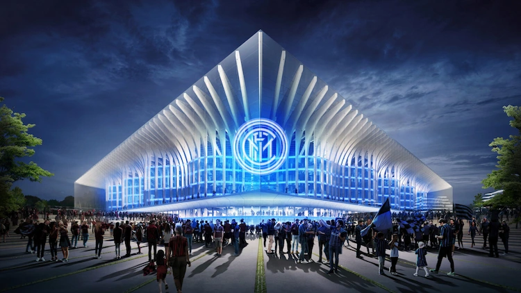 neues architekturprojelt für san siro stadion in mailand