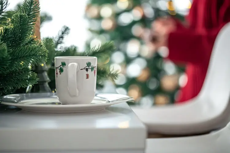 personalisierte Kafeebecher zu Weihnachten schenken