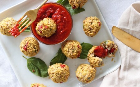 vegane Häppchen einfach kaltes Buffet Silvester Rezepte