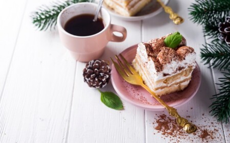 vegane Weihnachtsdesserts Weihnachts Tiramisu ohne Ei Rezept