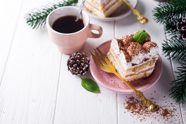 vegane Weihnachtsdesserts Weihnachts Tiramisu ohne Ei Rezept