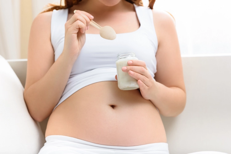 vorteile von joghurt dank milchsäurebakterien und probiotika in der schwangerschaft